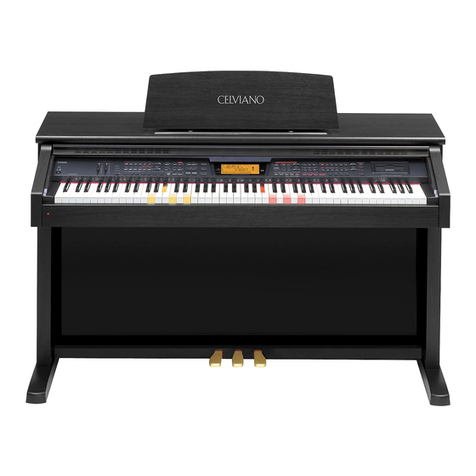 Casio Celviano AL-100R User manual