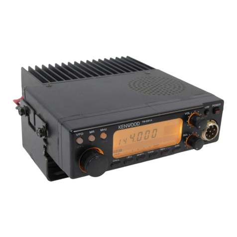 Kenwood TM-231A User manual