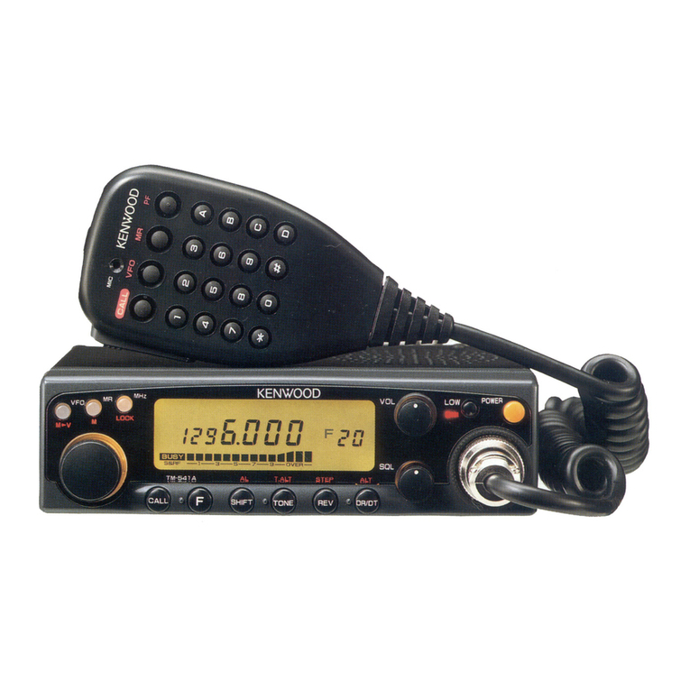Kenwood TM-241A User manual