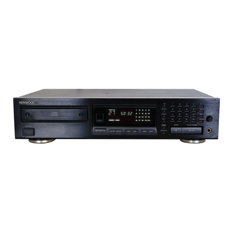 Kenwood DP-4020 User manual