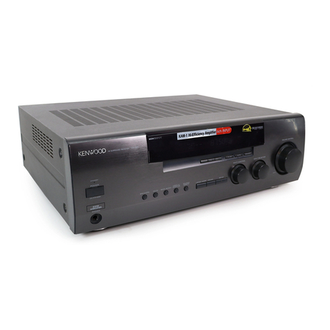 Kenwood VR-309 instruction manual