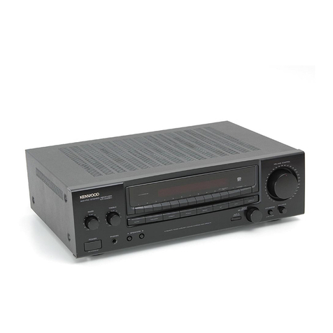 Kenwood KR-A5060 instruction manual