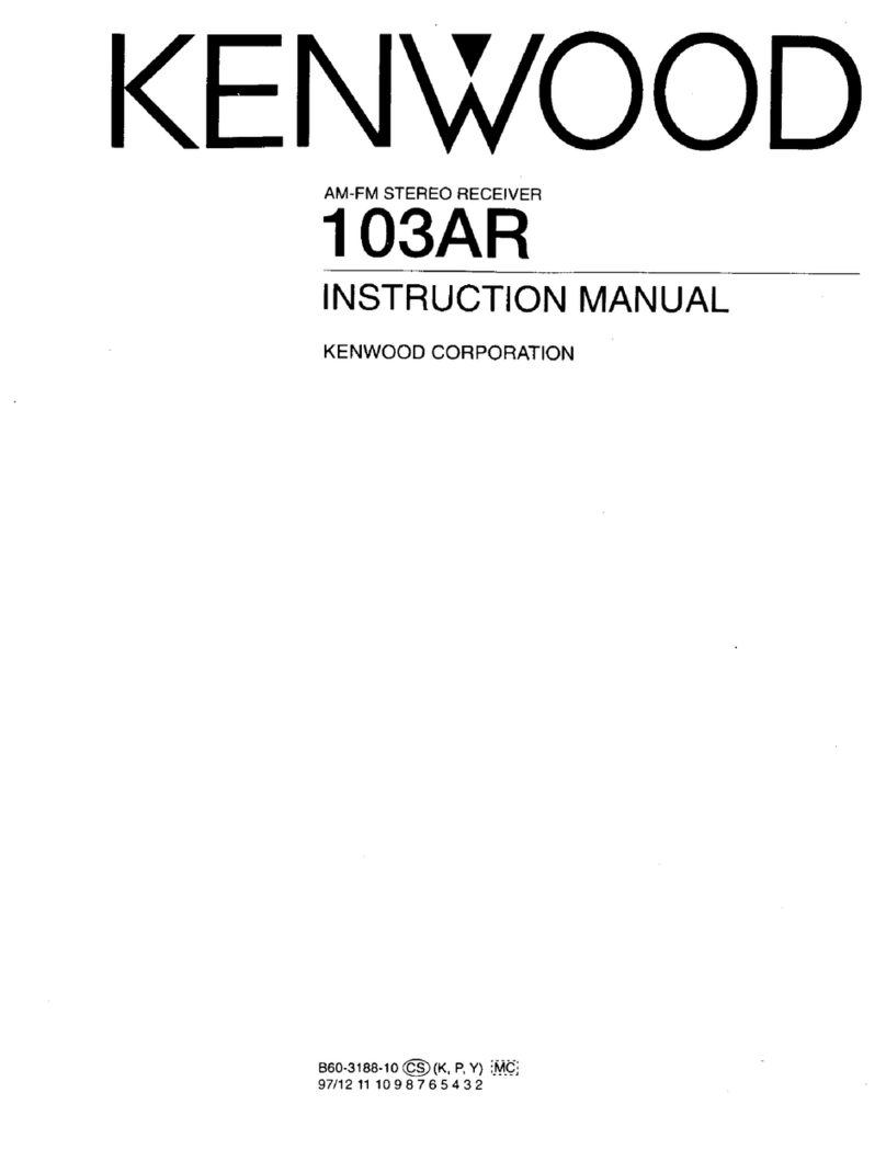 Kenwood 103AR instruction manual