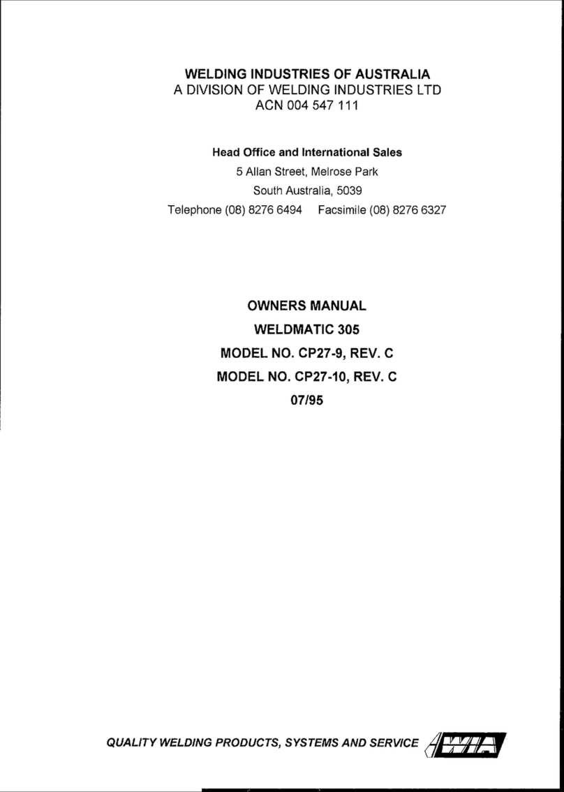 WIA CP27-9 User manual