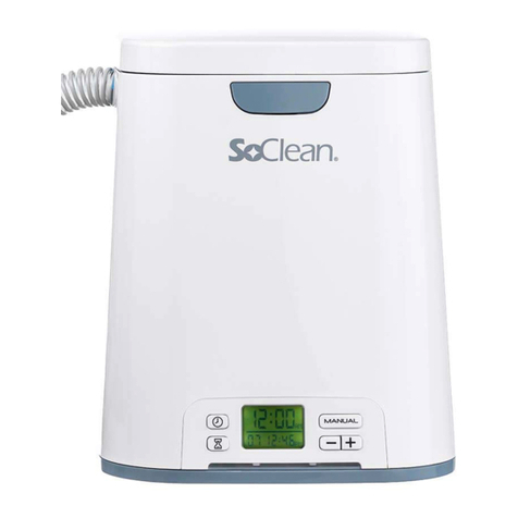 Better Rest SoClean 2 CPAP user guide