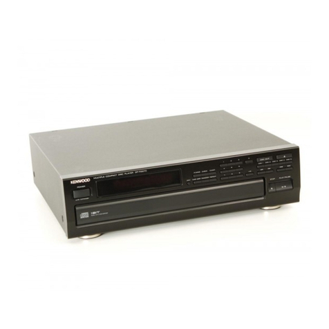 Kenwood DP-R4070 instruction manual