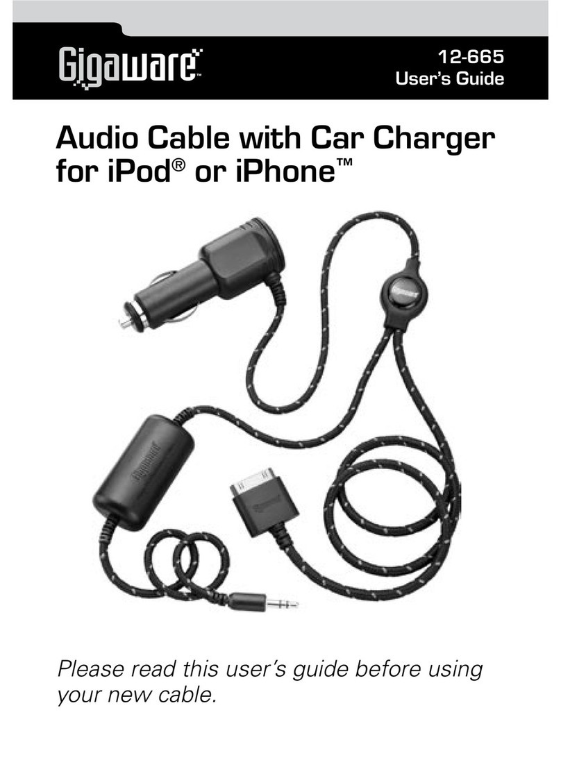 Gigaware 12-665 user guide