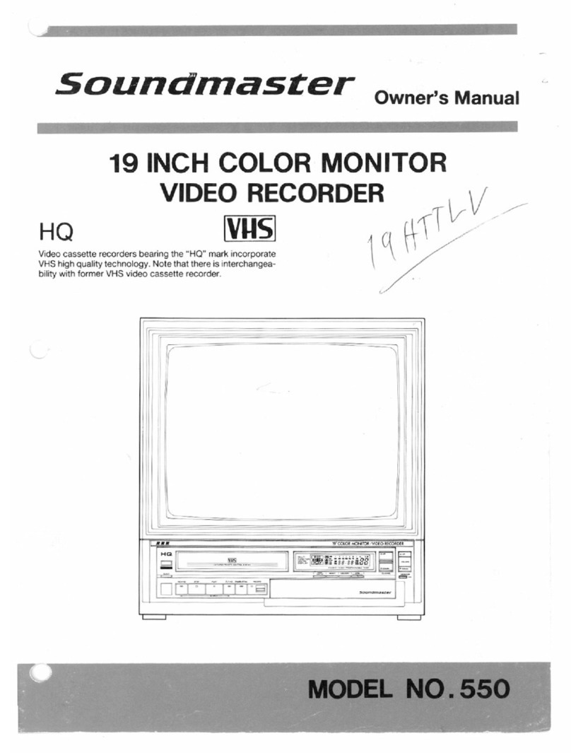 SOUNDMASTER Soundmaster 19HTTLV owner's manual