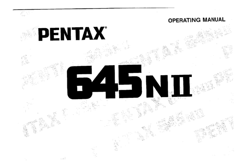 Pentax 645 NII User manual