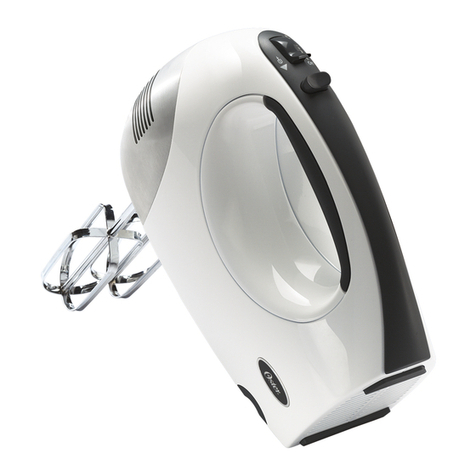 Oster 2534 User manual