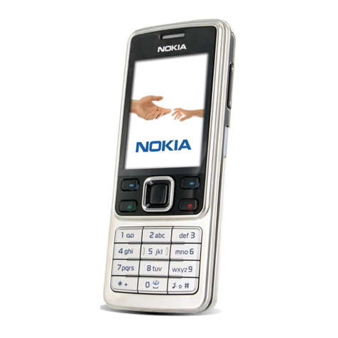Nokia 6301 User manual