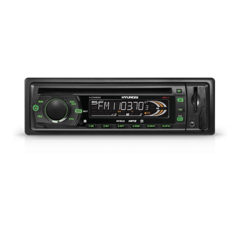 Hyundai H-CDM8065 instruction manual