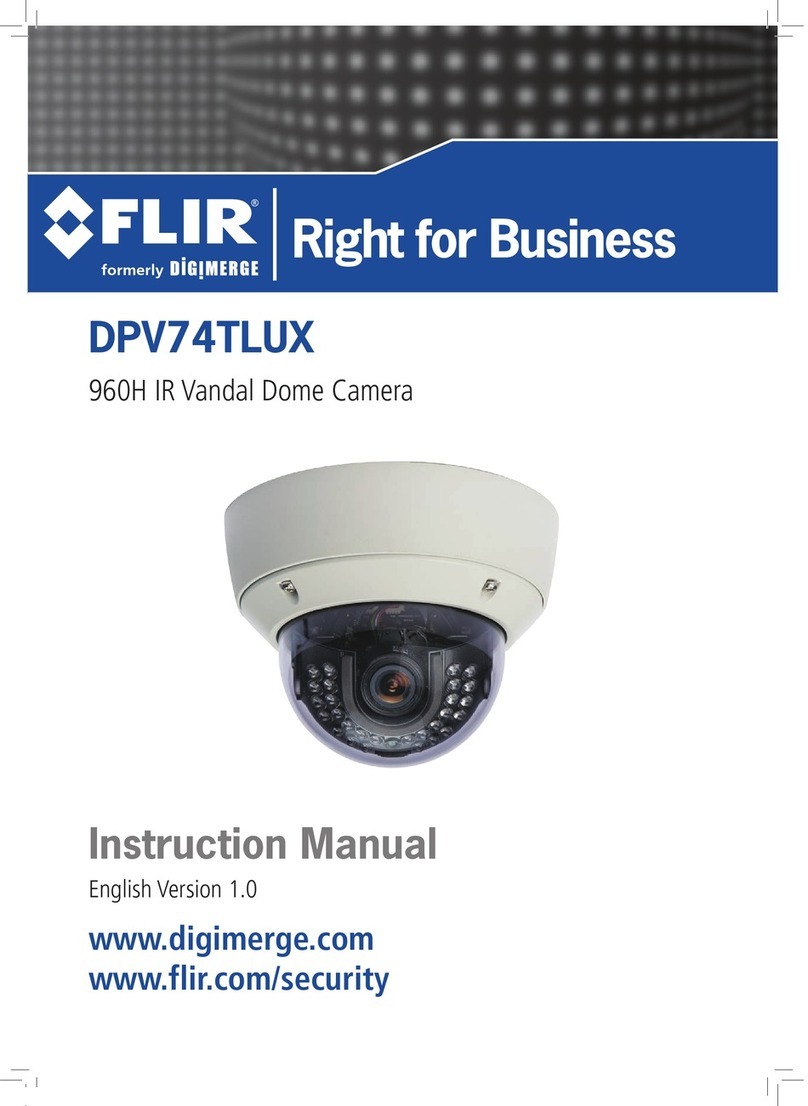 FLIR DPV74TLUX instruction manual