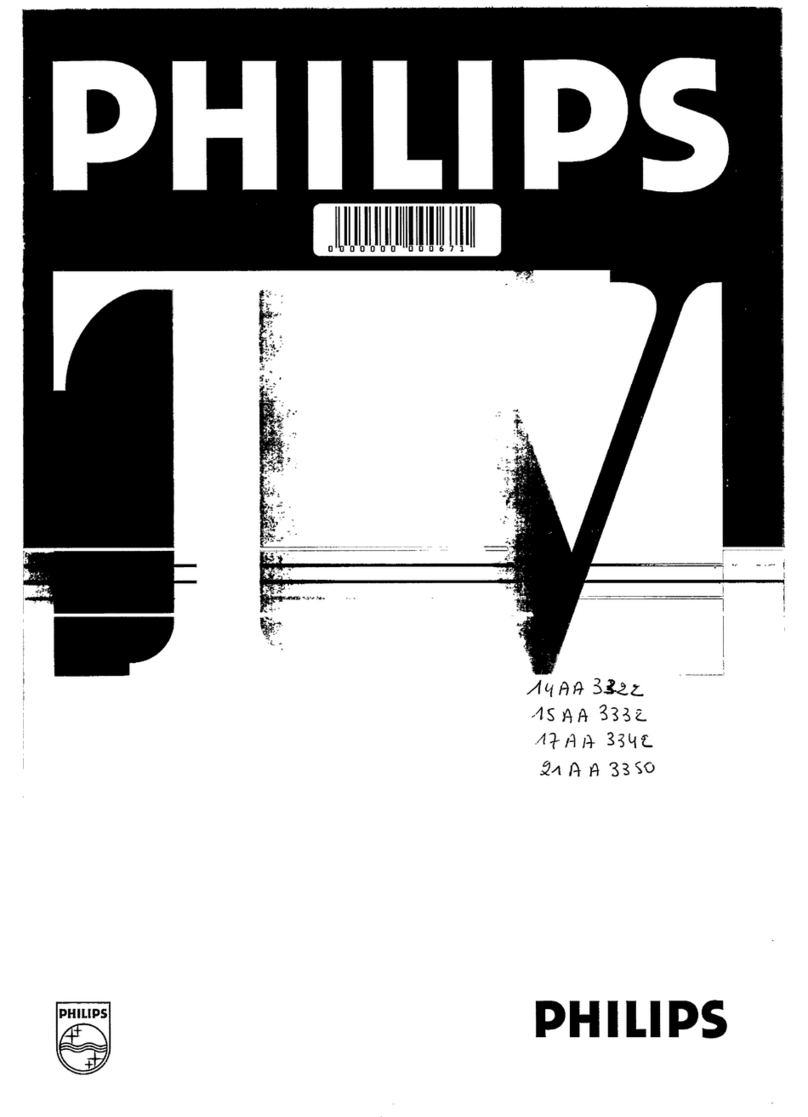 Philips 14AA3322 User manual