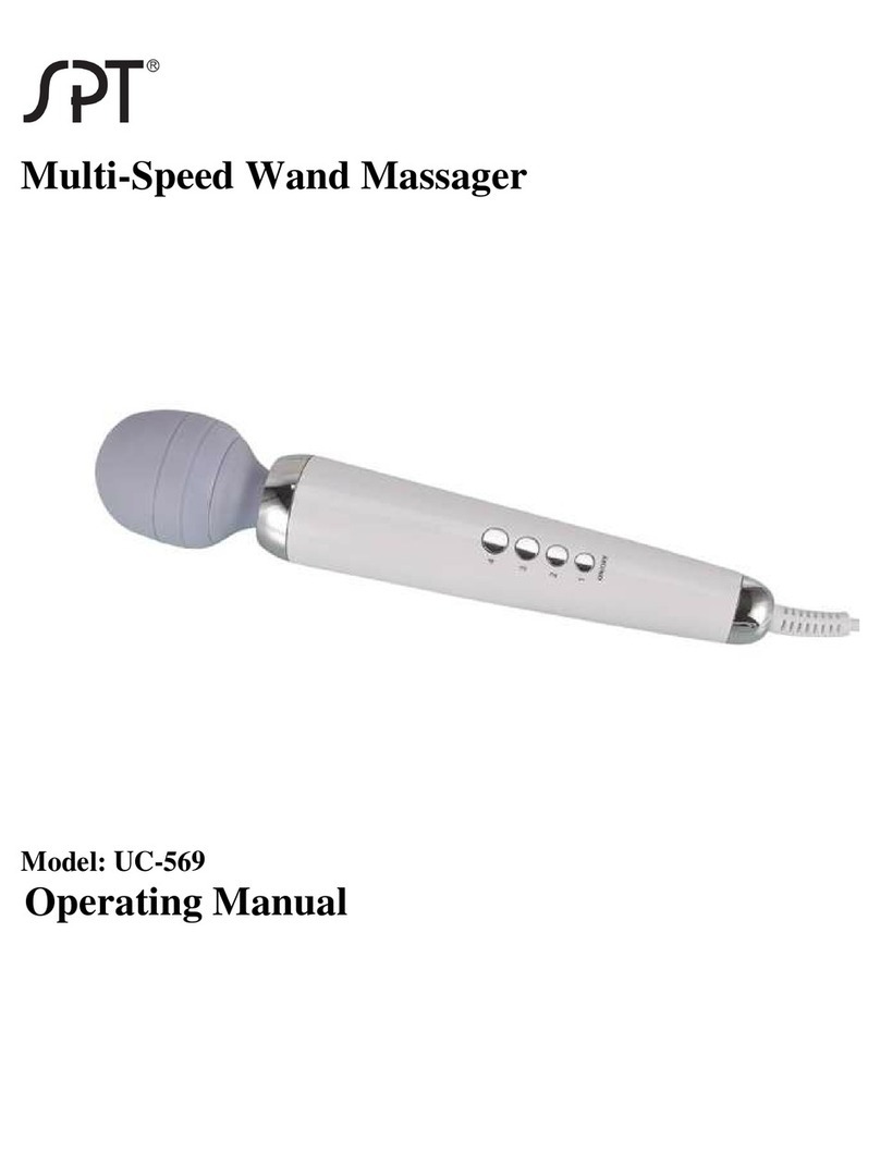SPT UC-569 operating manual