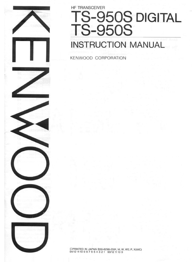 Kenwood TS-950S Digital User manual