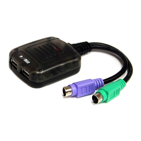 StarTech.com PS22USB User manual