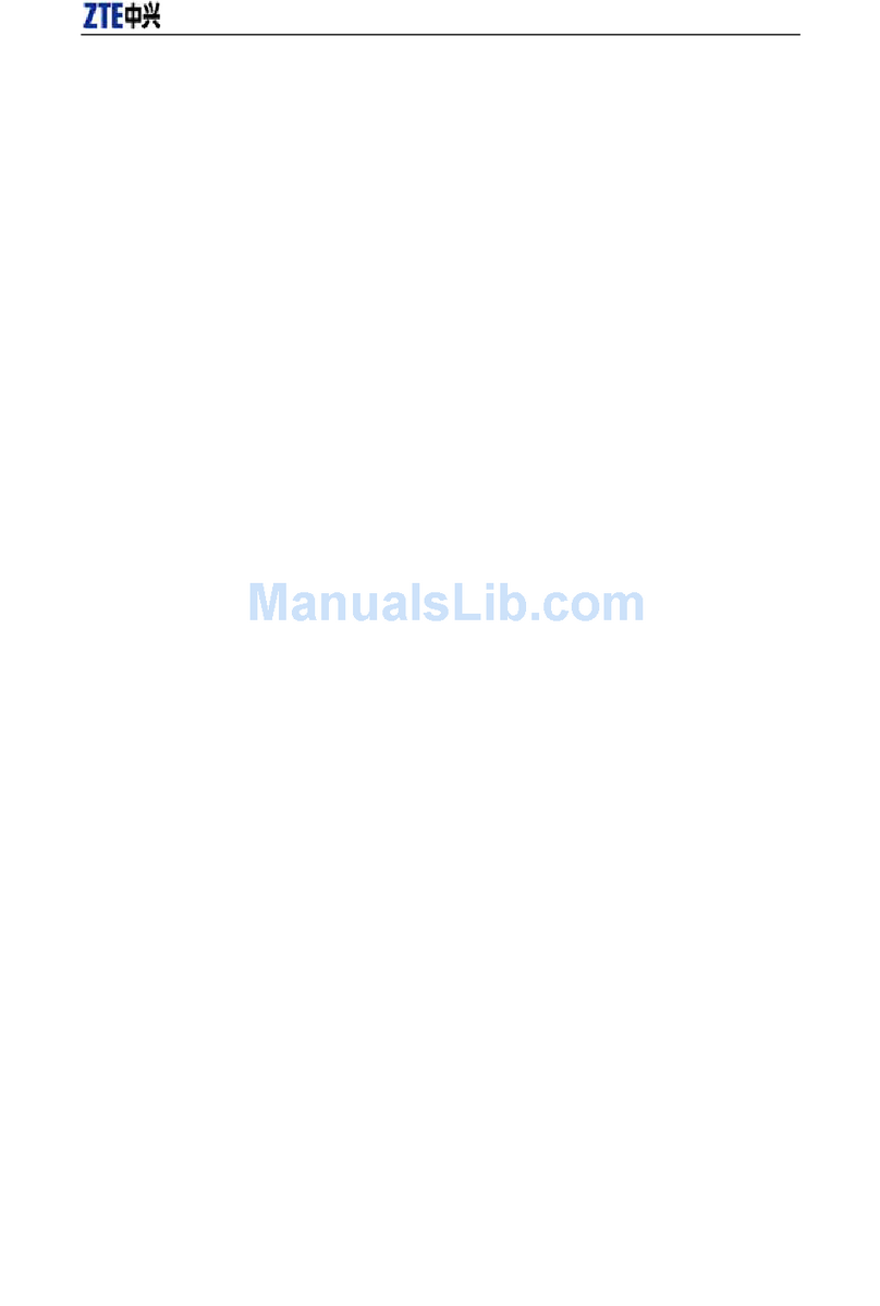 Zte MC315 User manual