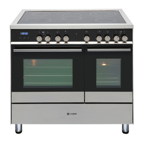 Caple CR 9207 User manual