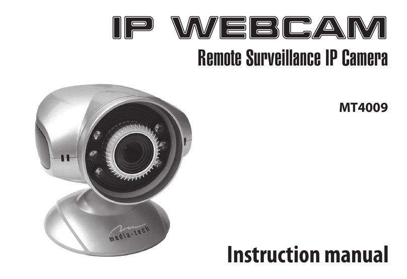 MediaTech IP WEBCAM MT4009 instruction manual