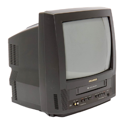 Sylvania SRC2213E owner's manual