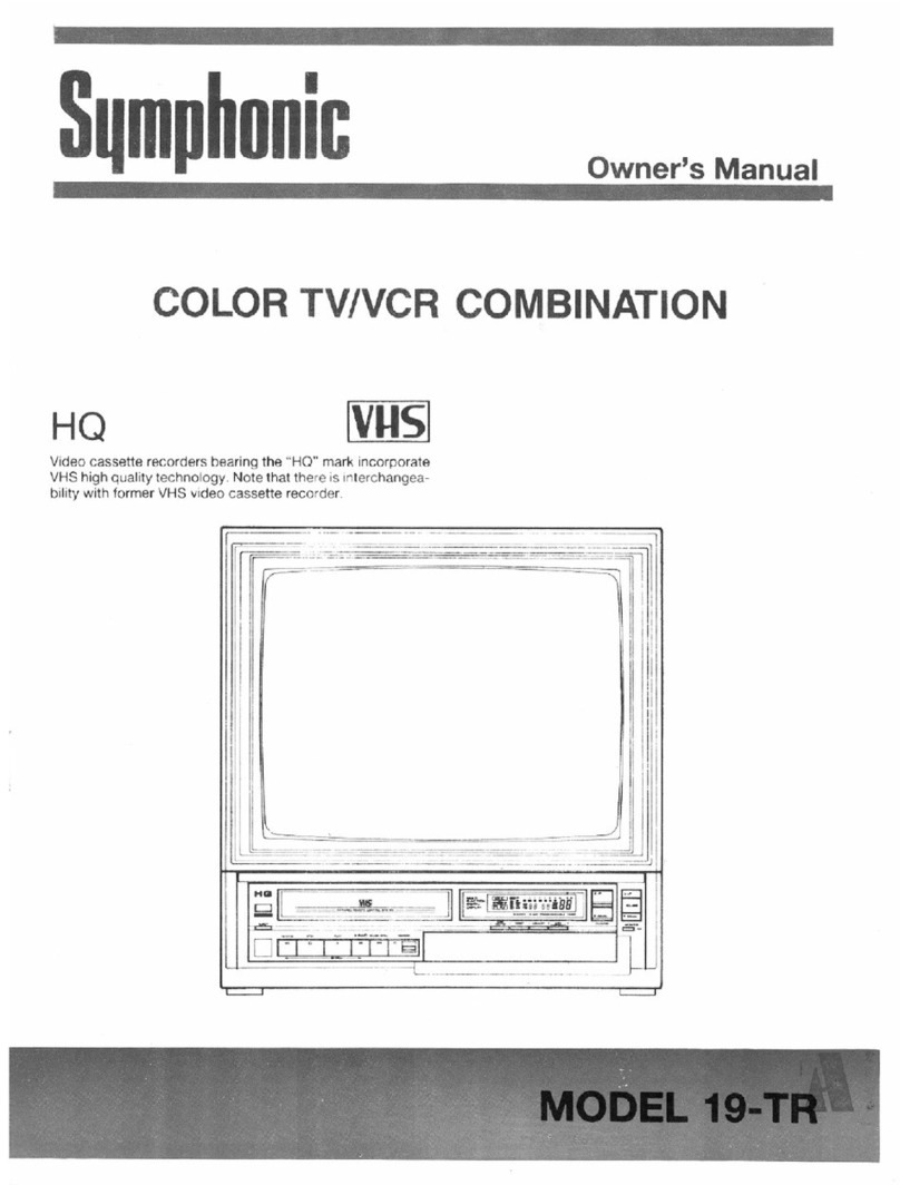 Symphonic 19-TR User manual
