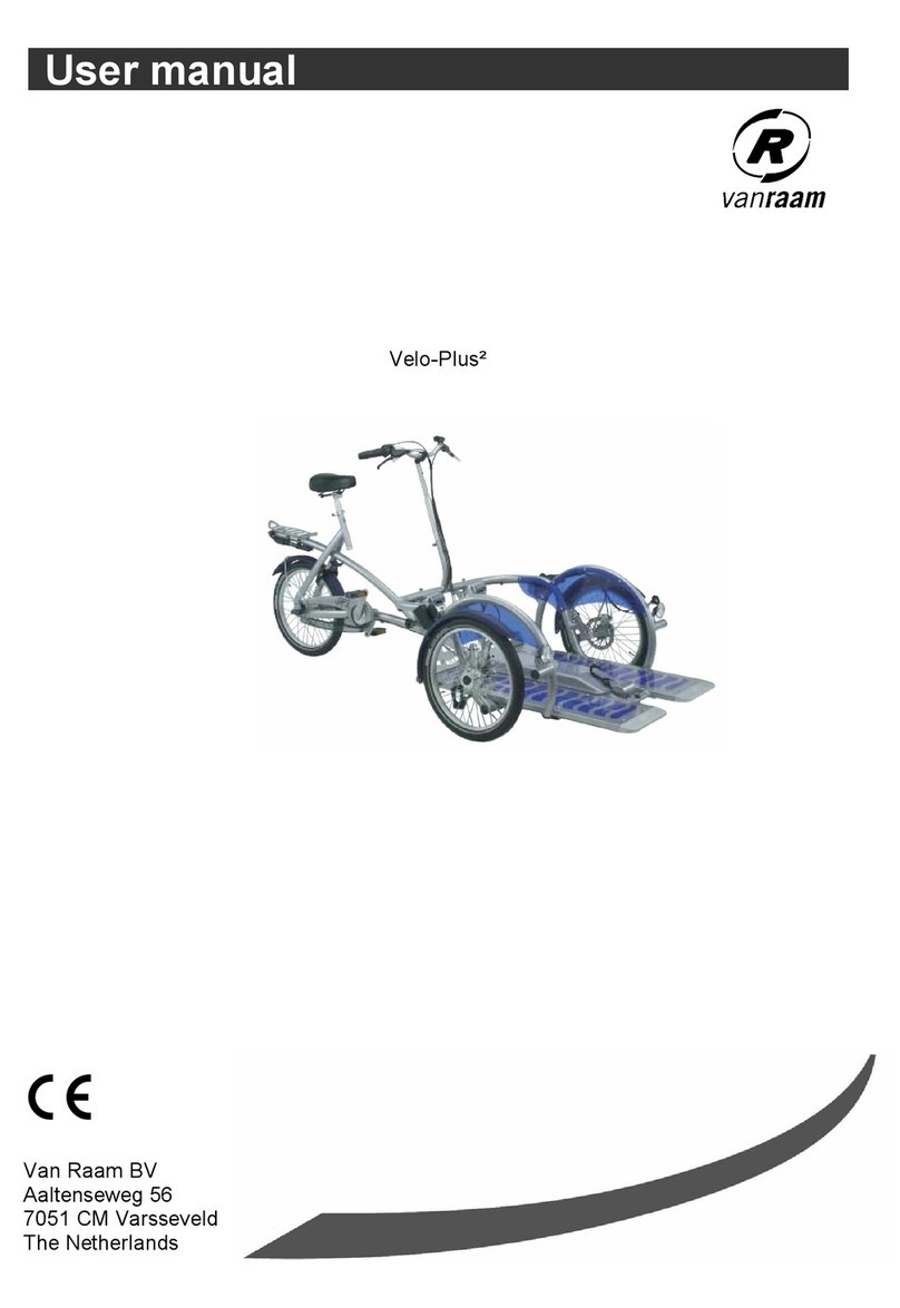 Vanraam Velo-Plus2 User manual