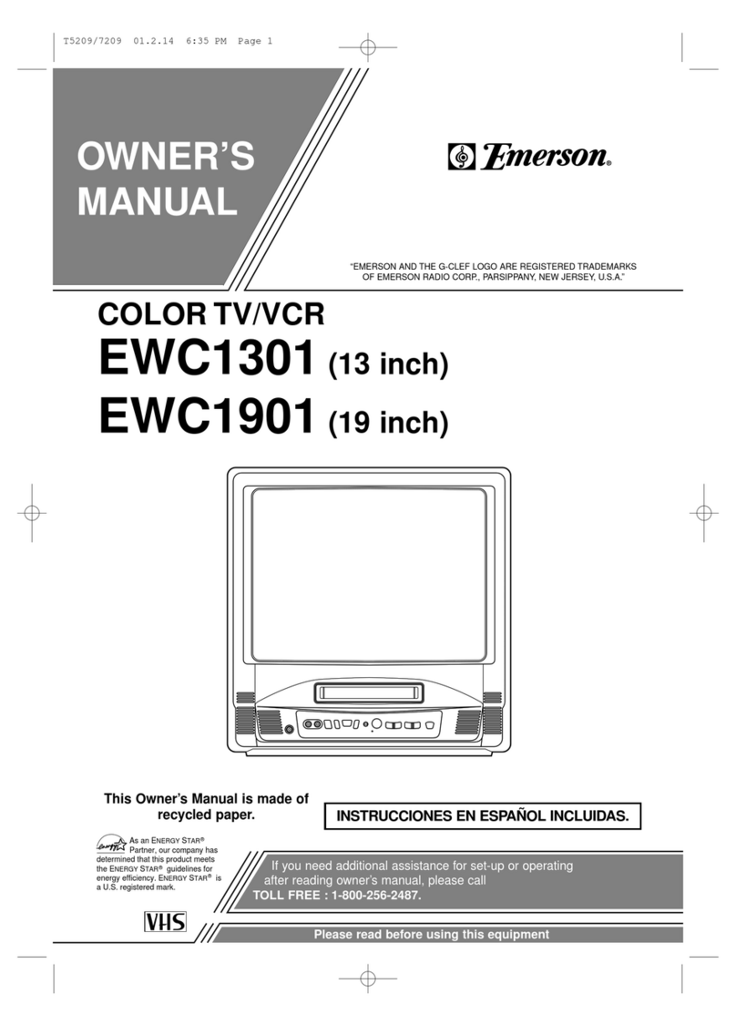 Emerson EWC1301 User manual
