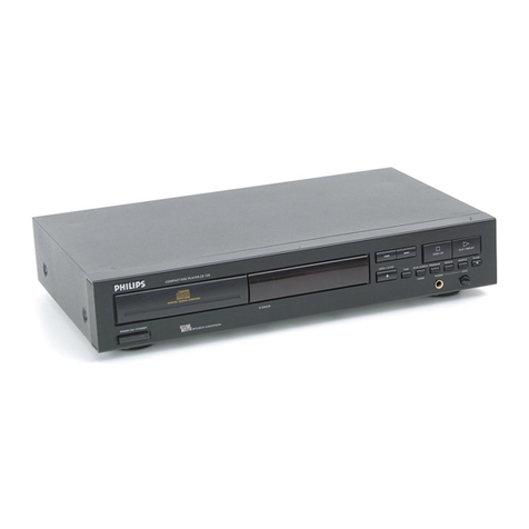Philips CD 710 manual