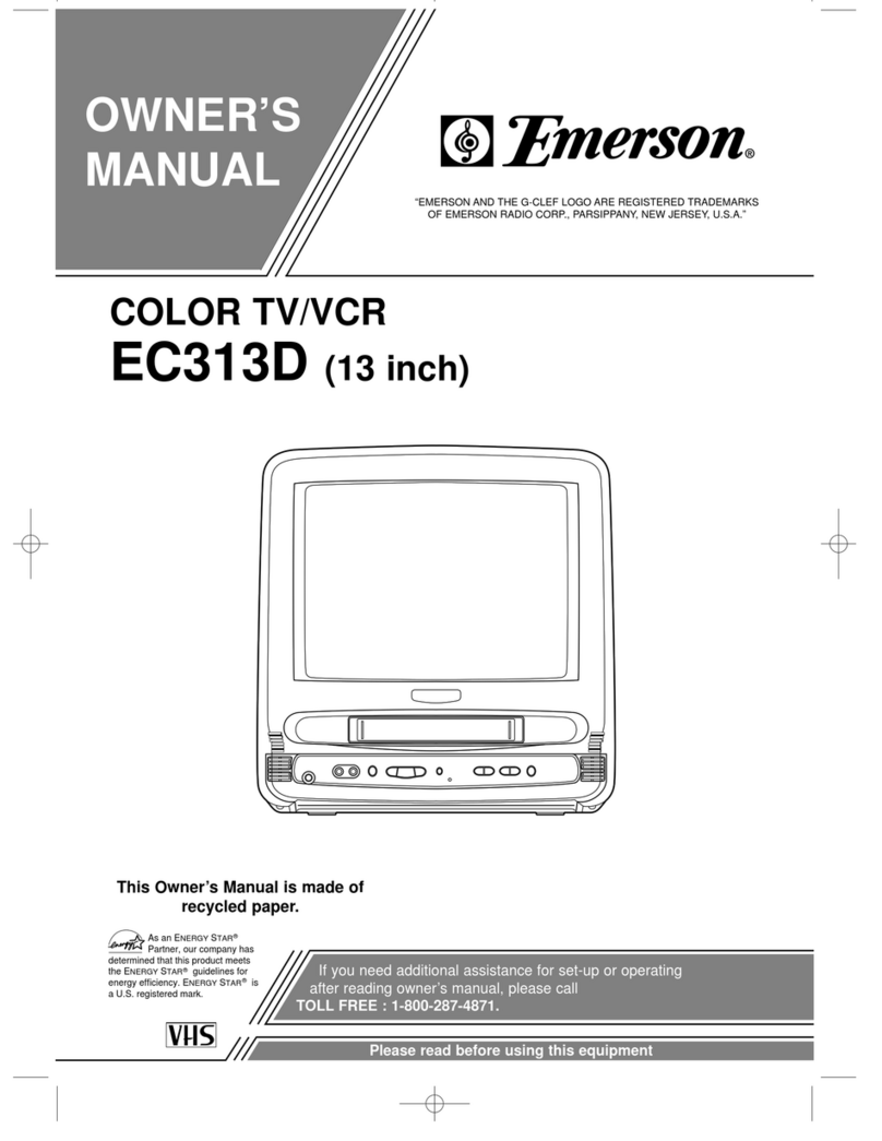 Emerson EC313D owner's manual