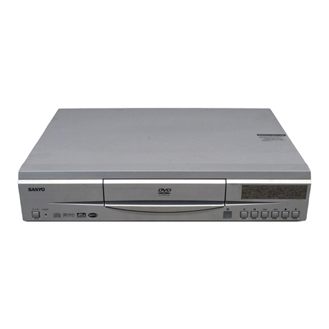 Sanyo DWM-370 User manual