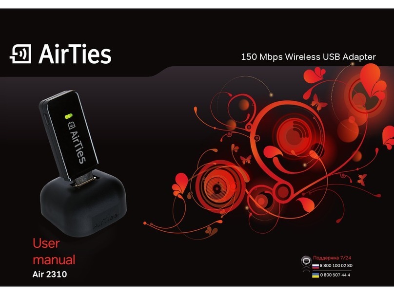 AirTies Air 2310 user manual