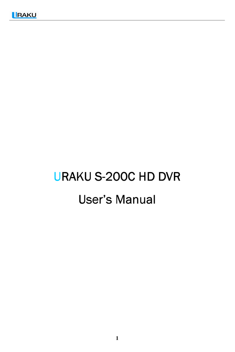 Uraku S-200C user manual