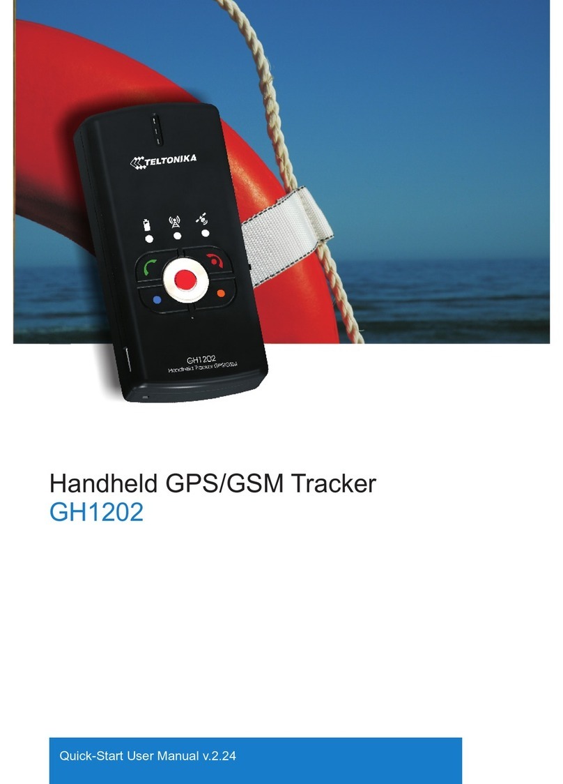 Teltonica GH1202 Quick start user manual