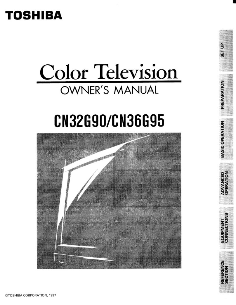 Toshiba CN32G90 User manual