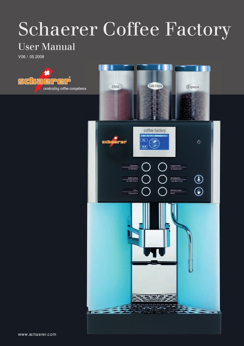 Schaerer CFN-EN User manual