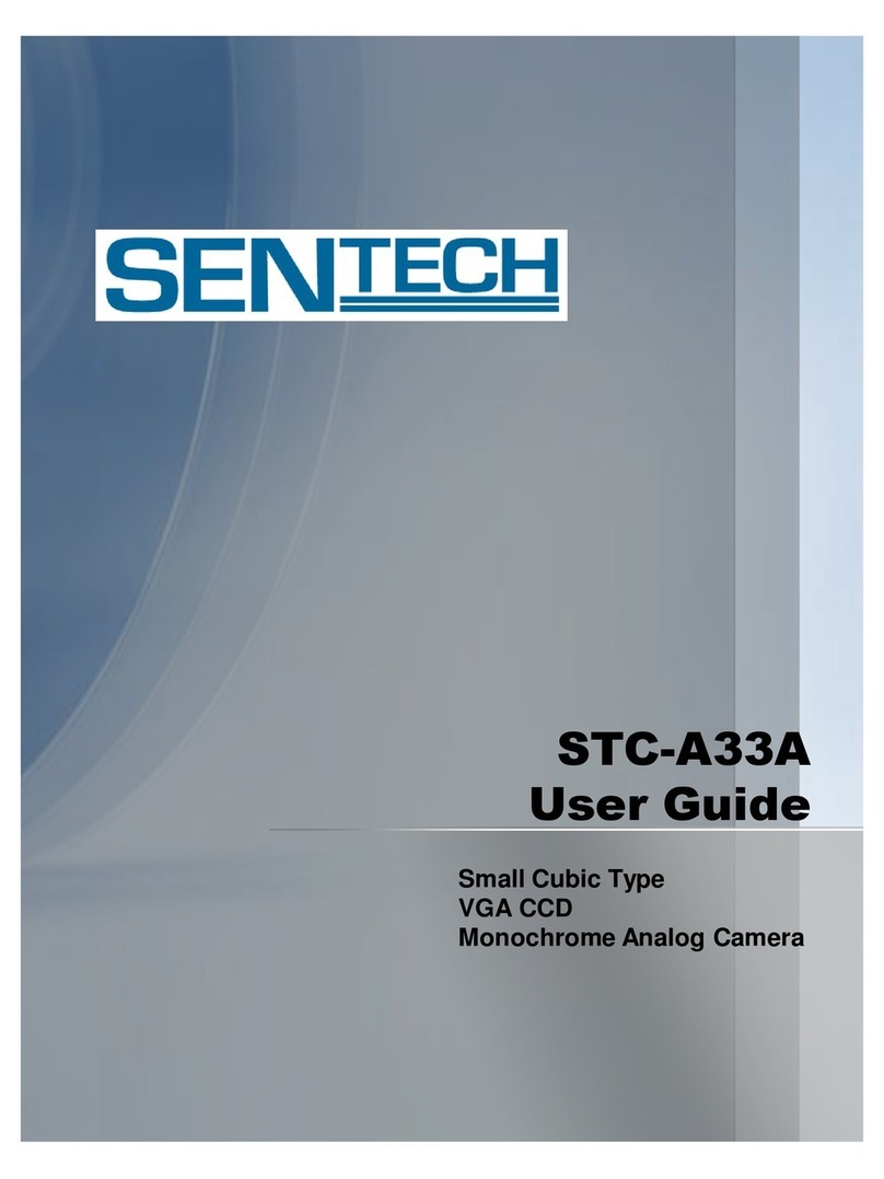 SenTech STC-A33A User manual