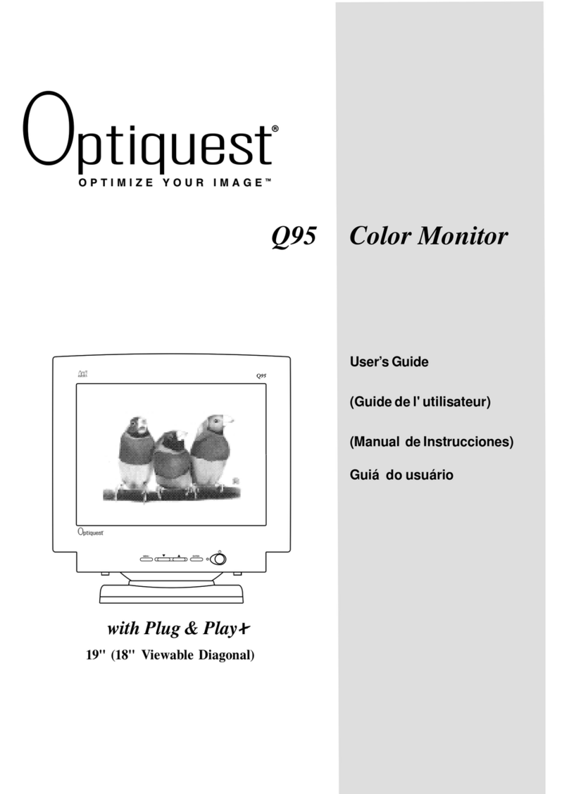 Optiquest Optiquest Q95 User manual