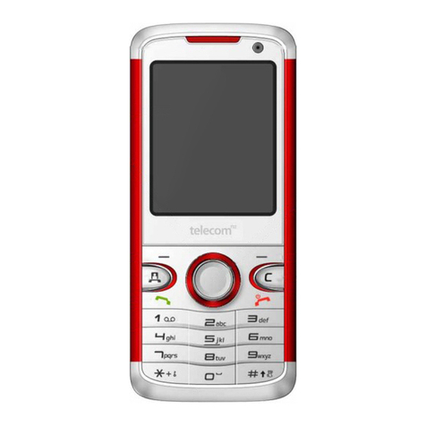 Telecom R109 User manual