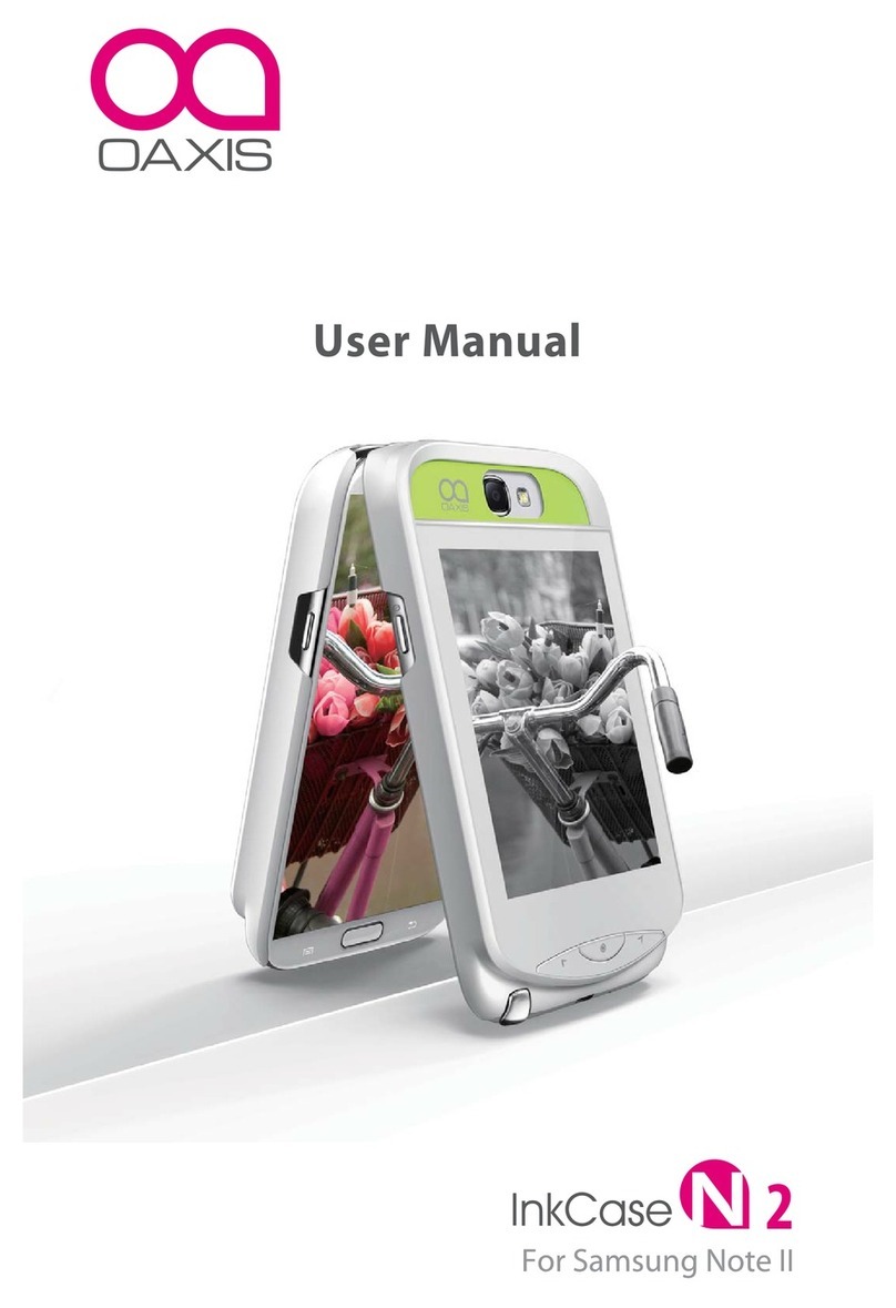 Oaxis InkCase N2 User manual