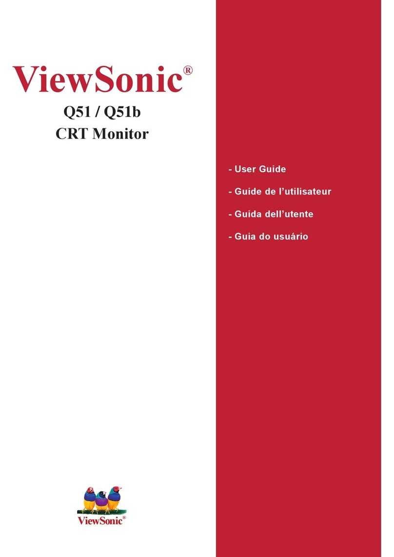 ViewSonic Q51 User manual
