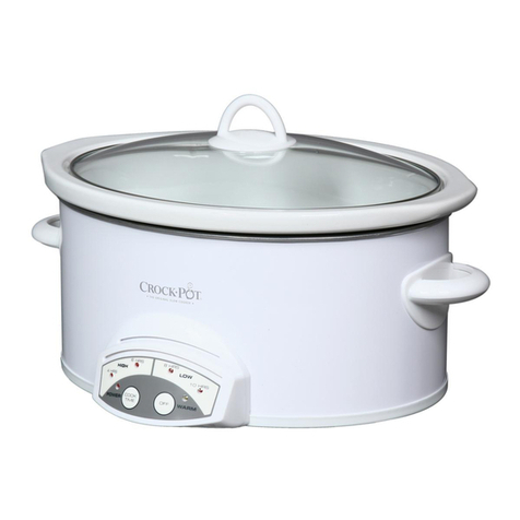 Rival Crock Pot User manual