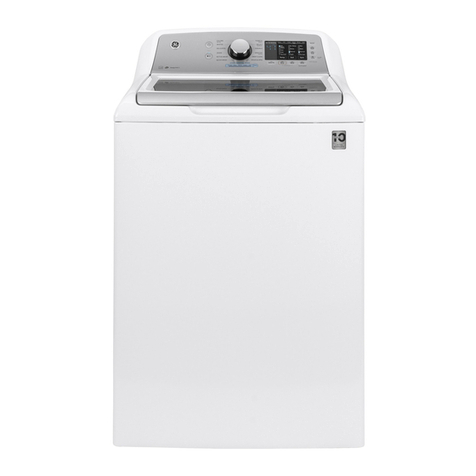 GE washing machine User manual