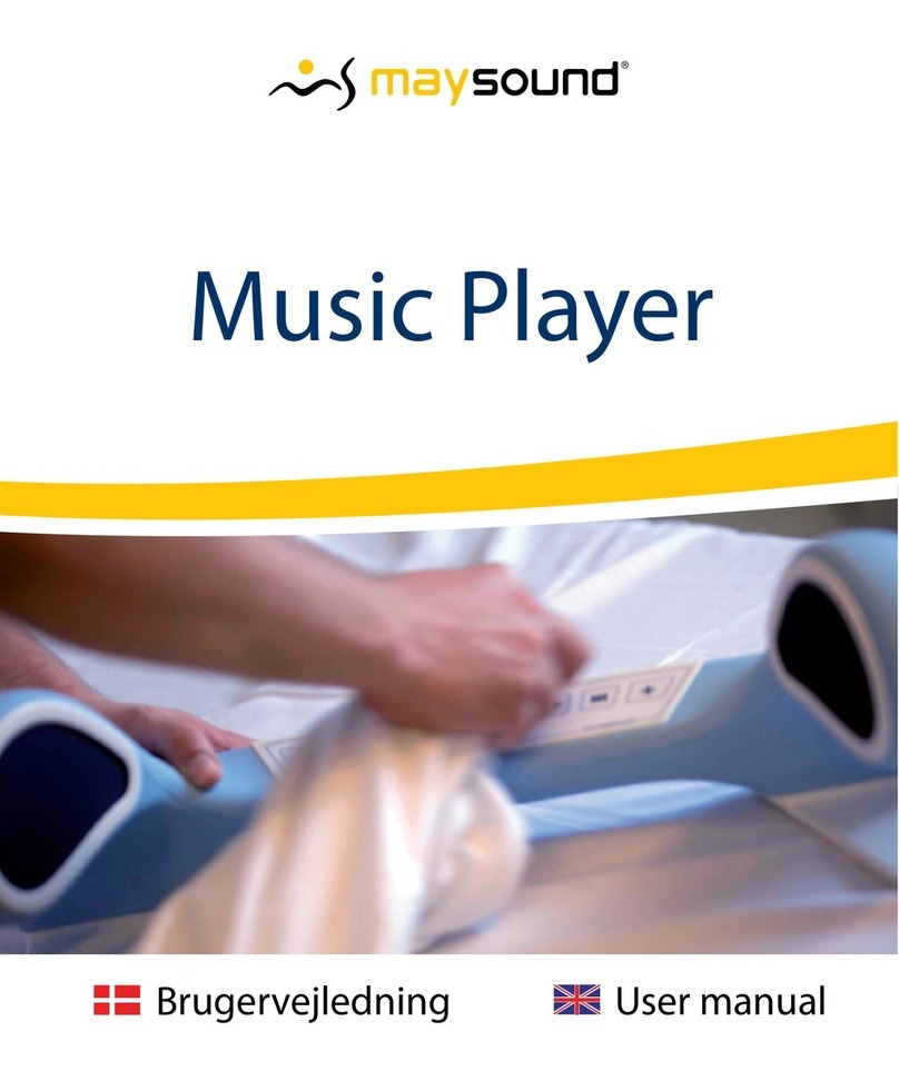 Maysound Music Player user manual