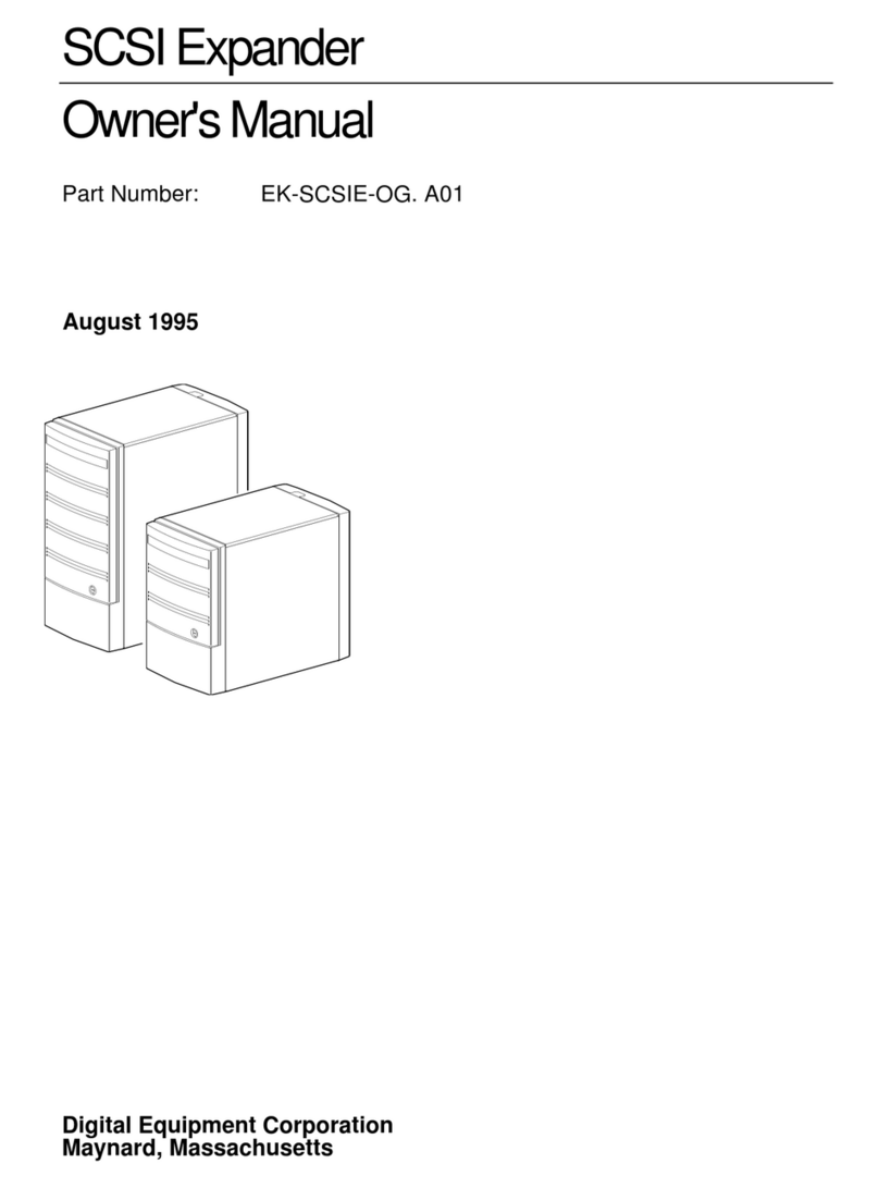Digital Equipment SCSI owner's manual
