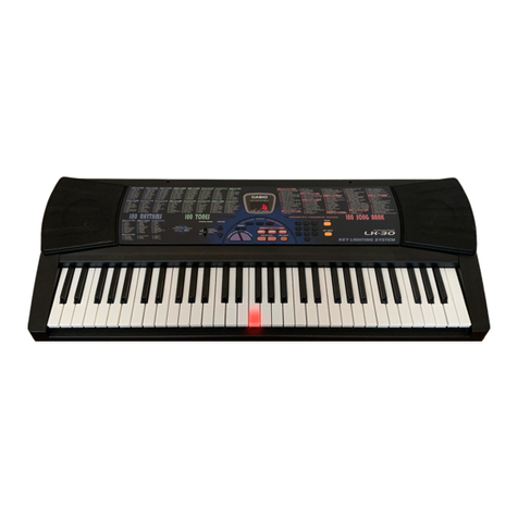 Casio LK-30 user guide