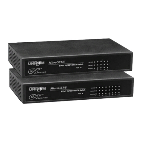 Uni-Com MicroGST/5 GEP-32005T User manual Uni-Com MicroGST/5 GEP-32005T User manual