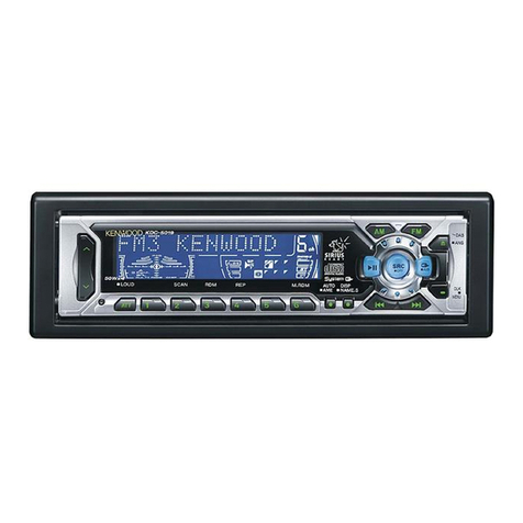 Kenwood KDC-5019 User manual