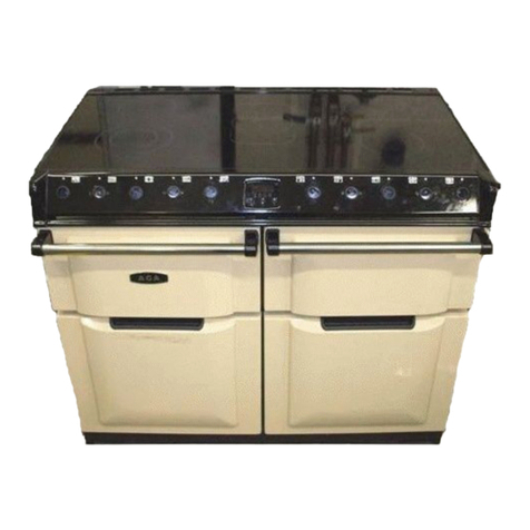 AGA Masterchef II Ceramic user manual