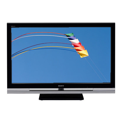 Sony KLV-52W400A operating instructions